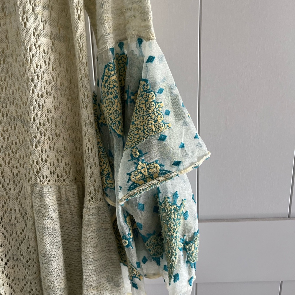 Free People Long Sleeved Tunic Sweater - Picture 3 of 5